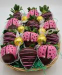 Lady Bug Strawberries